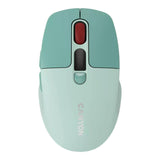 Canyon MW-26 LCD Wireless Silent Mouse Green CNS-CMSW26GR