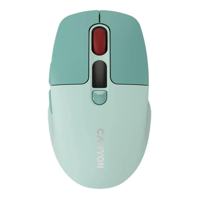 Canyon MW-26 LCD Wireless Silent Mouse Green CNS-CMSW26GR