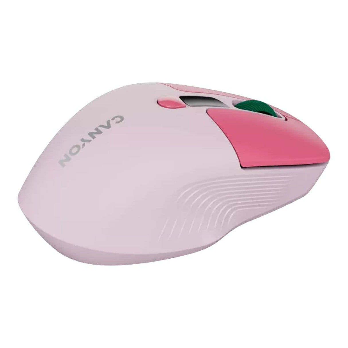 Canyon MW-26 LCD Wireless Silent Mouse Pink CNS-CMSW26P