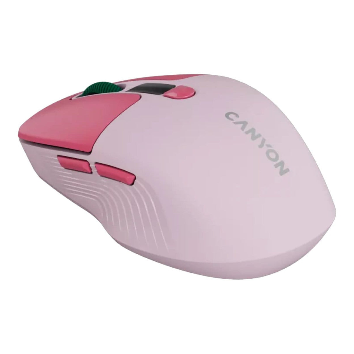 Canyon MW-26 LCD Wireless Silent Mouse Pink CNS-CMSW26P