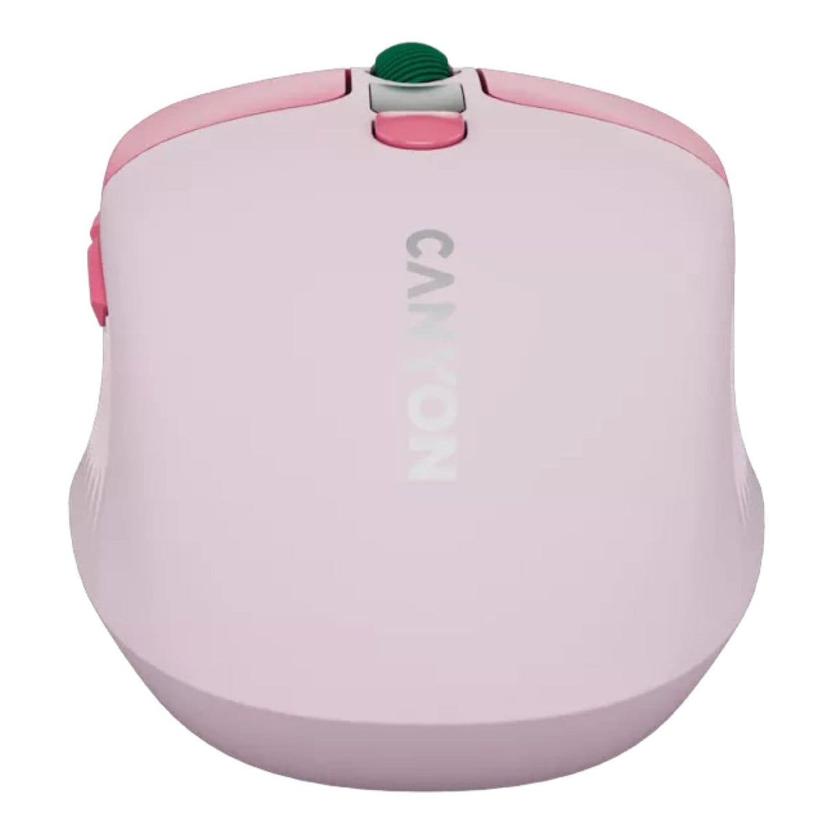 Canyon MW-26 LCD Wireless Silent Mouse Pink CNS-CMSW26P