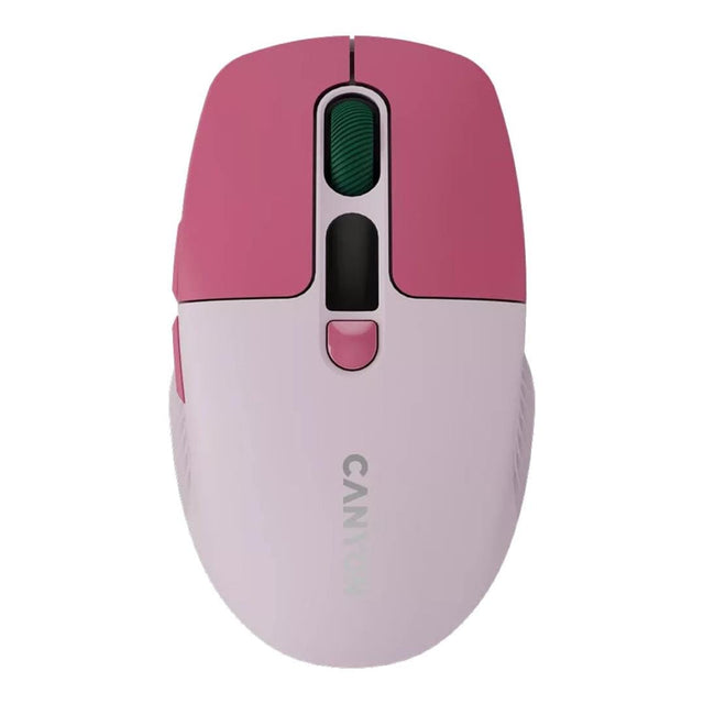 Canyon MW-26 LCD Wireless Silent Mouse Pink CNS-CMSW26P