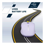 Canyon MW-26 LCD Wireless Silent Mouse Violet CNS-CMSW26V