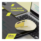 Canyon MW-26 LCD Wireless Silent Mouse Violet CNS-CMSW26V