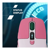 Canyon MW-26 LCD Wireless Silent Mouse Violet CNS-CMSW26V