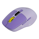 Canyon MW-26 LCD Wireless Silent Mouse Violet CNS-CMSW26V