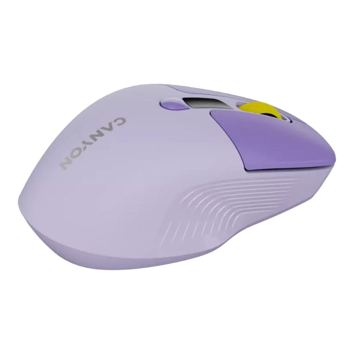 Canyon MW-26 LCD Wireless Silent Mouse Violet CNS-CMSW26V