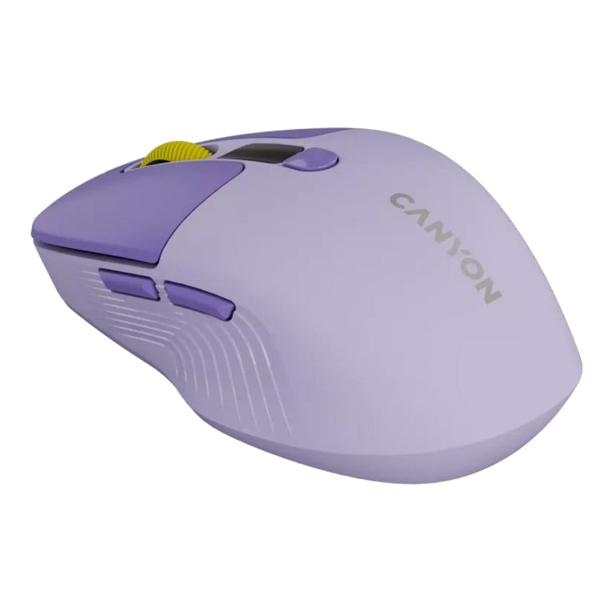 Canyon MW-26 LCD Wireless Silent Mouse Violet CNS-CMSW26V