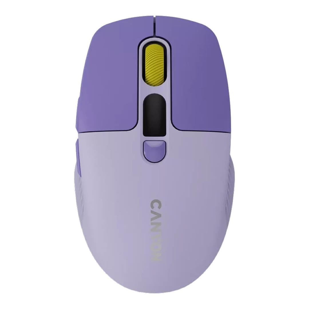 Canyon MW-26 LCD Wireless Silent Mouse Violet CNS-CMSW26V