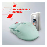 Canyon MW-26 LCD Wireless Silent Mouse Yellow CNS-CMSW26Y