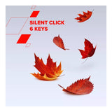 Canyon MW-26 LCD Wireless Silent Mouse Yellow CNS-CMSW26Y