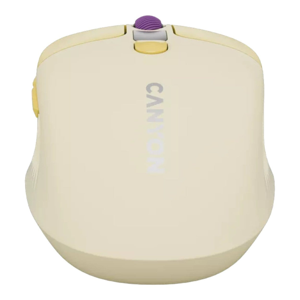 Canyon MW-26 LCD Wireless Silent Mouse Yellow CNS-CMSW26Y