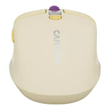 Canyon MW-26 LCD Wireless Silent Mouse Yellow CNS-CMSW26Y