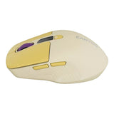 Canyon MW-26 LCD Wireless Silent Mouse Yellow CNS-CMSW26Y