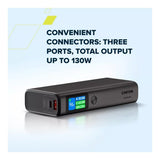 Canyon OnPower 230 20000mAh Power Bank Dark Grey CNS-CPB230DG