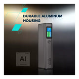 Canyon OnPower 230 20000mAh Power Bank Dark Grey CNS-CPB230DG