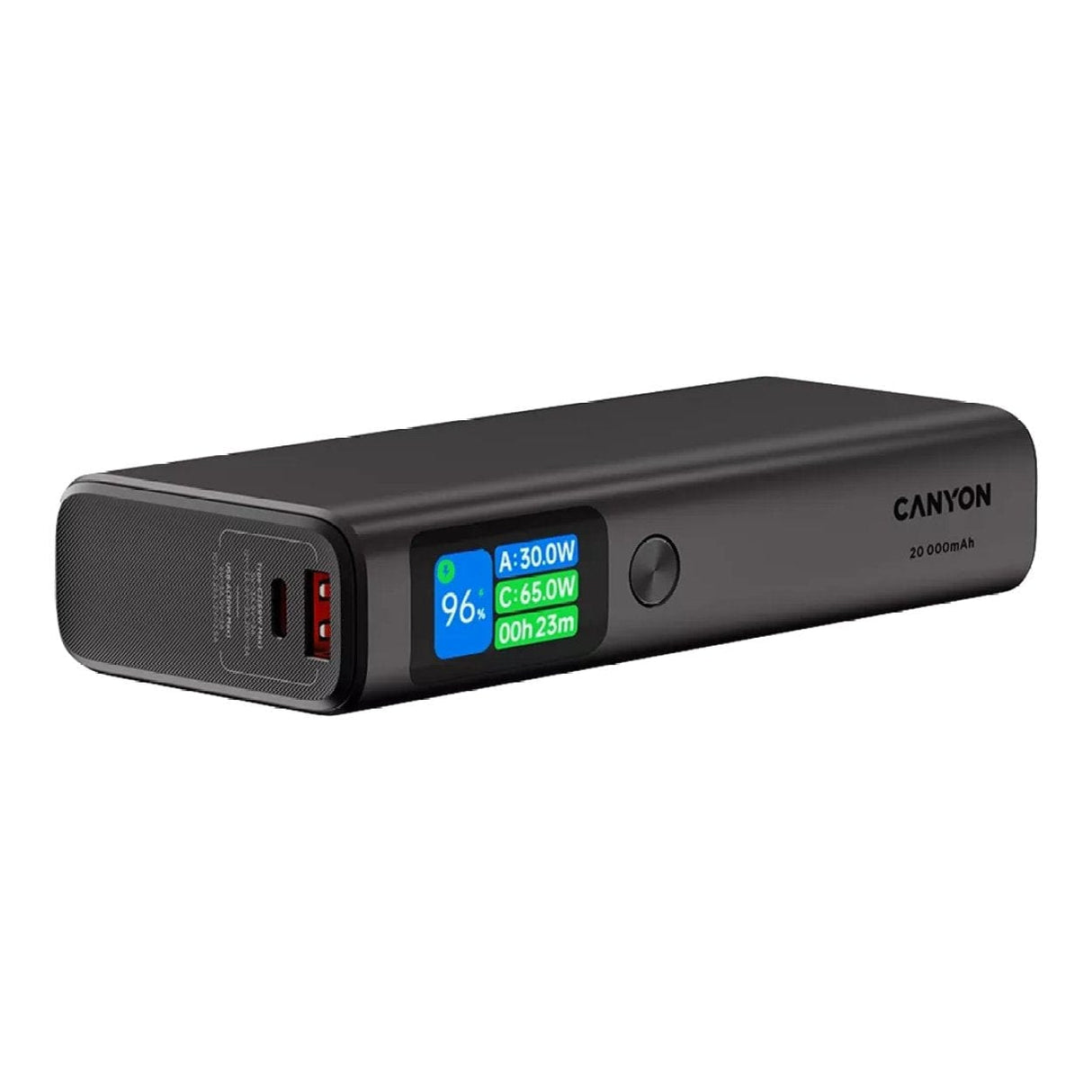 Canyon OnPower 230 20000mAh Power Bank Dark Grey CNS-CPB230DG