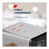 Canyon OnPower 610 60000mAh Power Bank White CNS-CPB610W