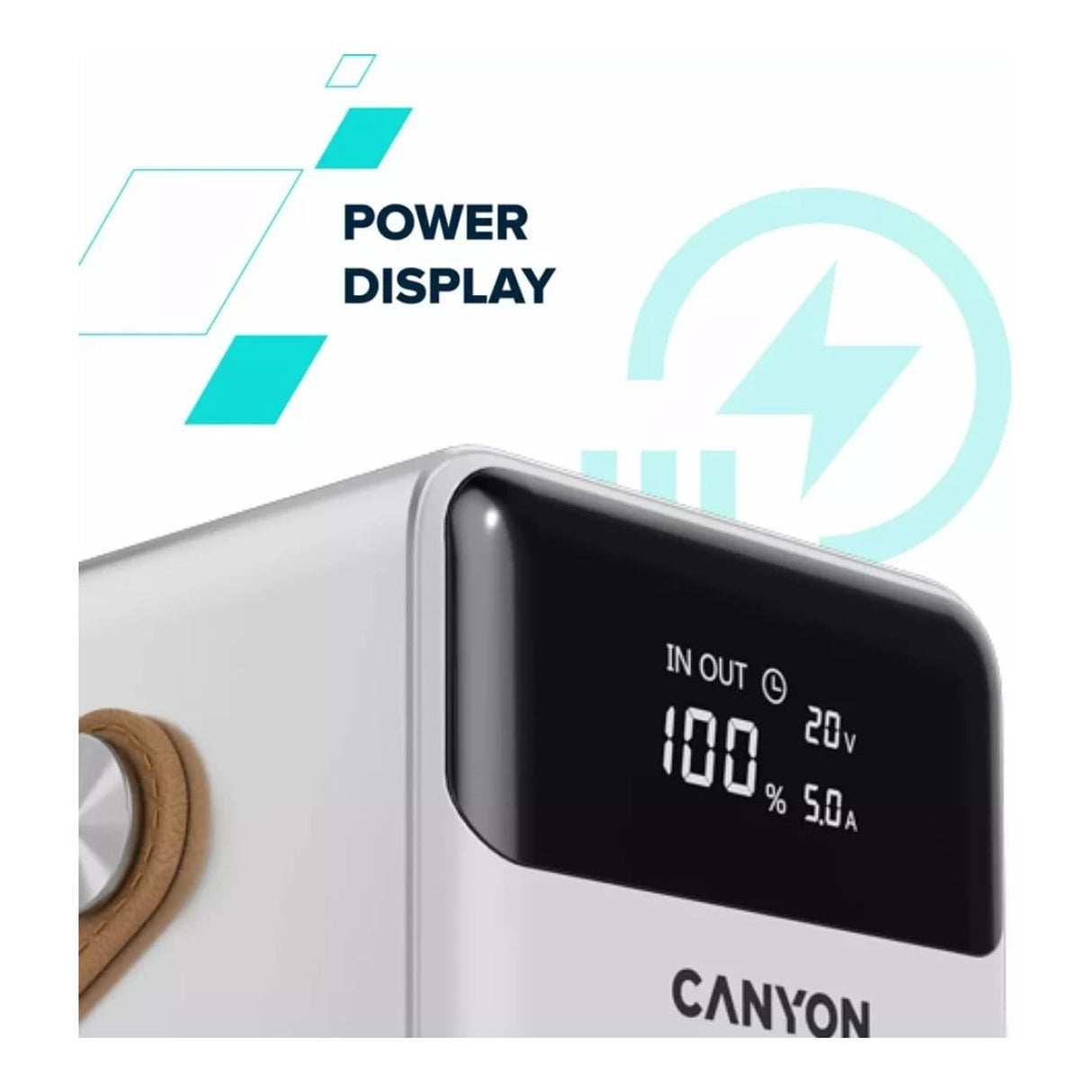 Canyon OnPower 610 60000mAh Power Bank White CNS-CPB610W