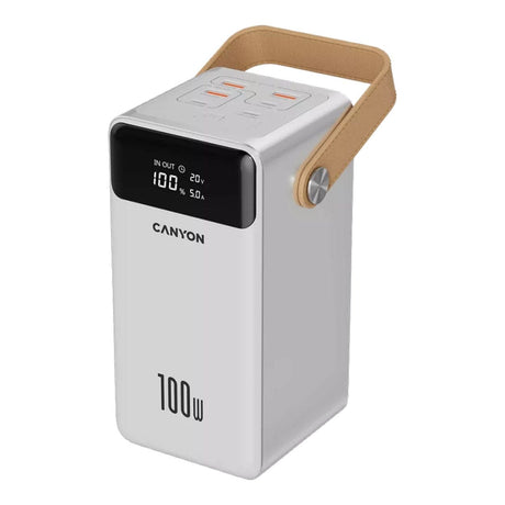 Canyon OnPower 610 60000mAh Power Bank White CNS-CPB610W