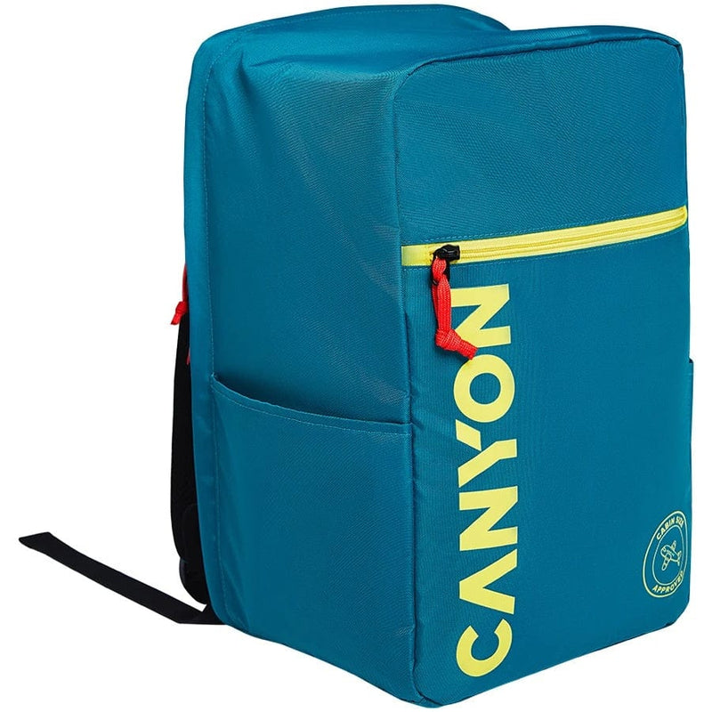 Canyon CSZ-02 15.6-inch Carry-on Laptop Backpack Dark Green CNS-CSZ02DGN01