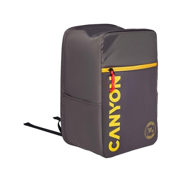 Canyon CSZ-02 15.6-inch Carry-on Laptop Backpack Grey CNS-CSZ02GY01