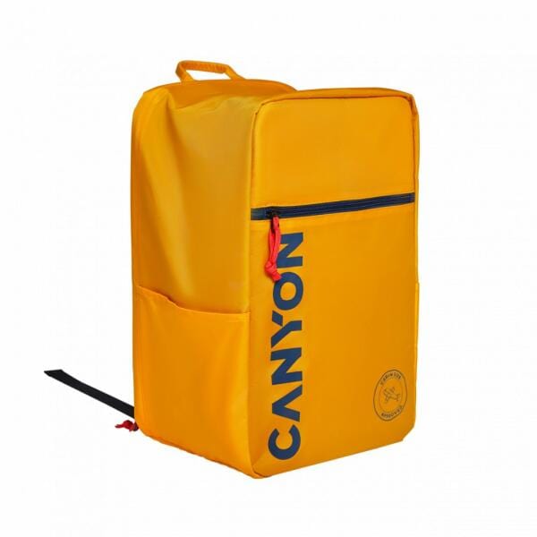 Canyon CSZ-02 15.6-inch Carry-on Laptop Backpack Yellow CNS-CSZ02YW01