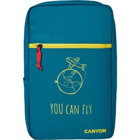 Canyon CSZ-03 15.6-inch Carry-on Laptop Backpack Dark Green CNS-CSZ03DGN01