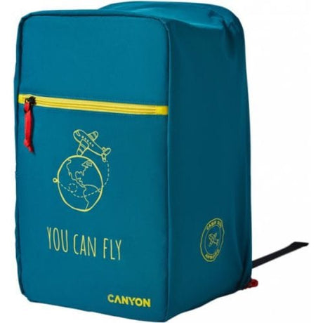 Canyon CSZ-03 15.6-inch Carry-on Laptop Backpack Dark Green CNS-CSZ03DGN01