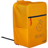 Canyon CSZ-03 15.6-inch Carry-on Laptop Backpack Yellow CNS-CSZ03YW01