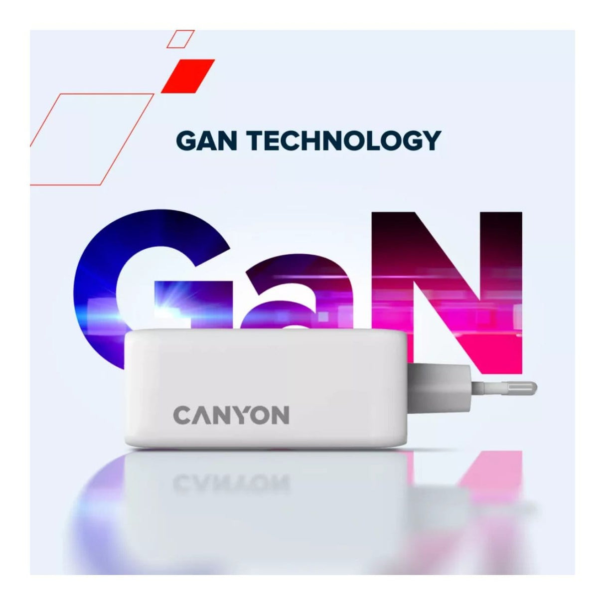 Canyon OnCharge 100ACC 4-port Charging Adapter White CNS-CUW100ACC