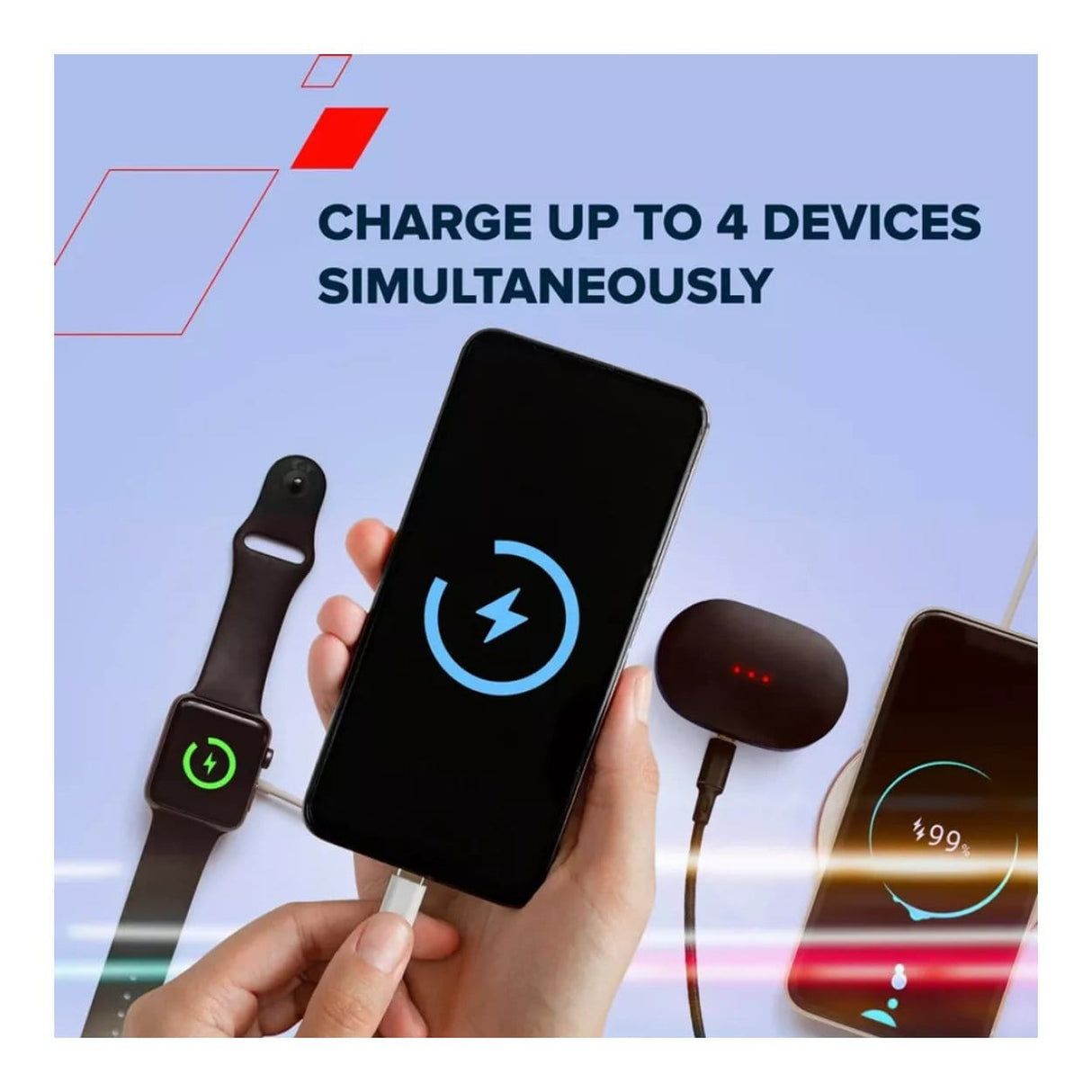 Canyon OnCharge 140ACC 140W Charging Adapter White CNS-CUW140ACC