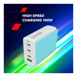 Canyon OnCharge 140ACC 140W Charging Adapter White CNS-CUW140ACC