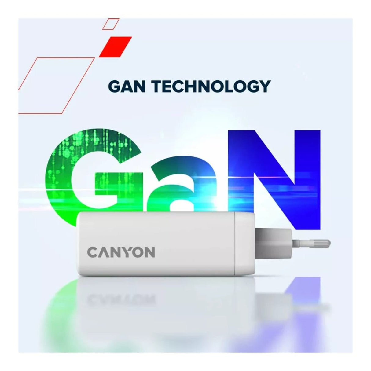 Canyon OnCharge 140ACC 140W Charging Adapter White CNS-CUW140ACC