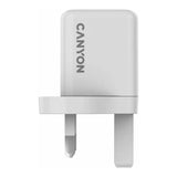 Canyon 20W USB Fast Charging Wall Charger White CNS-CUW20AC-UK