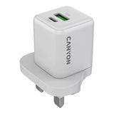 Canyon 20W USB Fast Charging Wall Charger White CNS-CUW20AC-UK