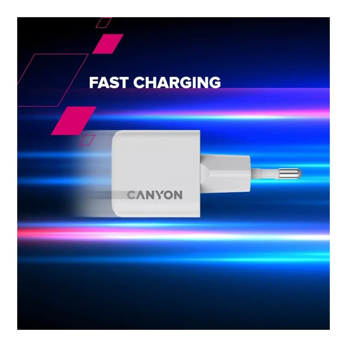 Canyon CU20C 20W Charging Adapter White CNS-CUW20C
