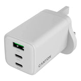 Canyon 65W USB Fast Charging Wall Charger White CNS-CUW65ACC-UK