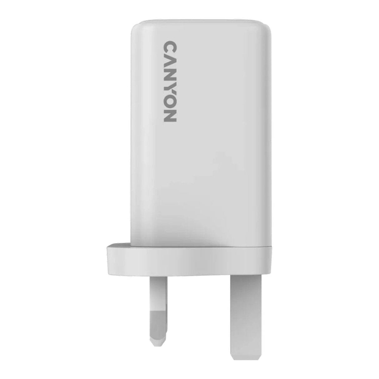 Canyon 65W USB Fast Charging Wall Charger White CNS-CUW65ACC-UK