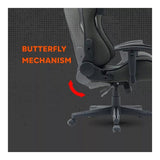 Canyon Crest FCH01 Gaming Chair Grey CNS-FCH01