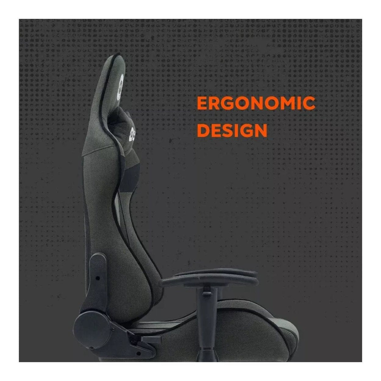 Canyon Crest FCH01 Gaming Chair Grey CNS-FCH01