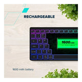 Canyon HKB-W11 RGB Wireless Keyboard Black CNS-HBTK11B