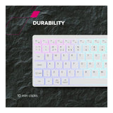 Canyon HKB-W11 RGB Wireless Keyboard Black CNS-HBTK11B