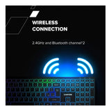 Canyon HKB-W11 RGB Wireless Keyboard Black CNS-HBTK11B