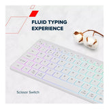 Canyon HKB-W11 RGB Wireless Keyboard Black CNS-HBTK11B