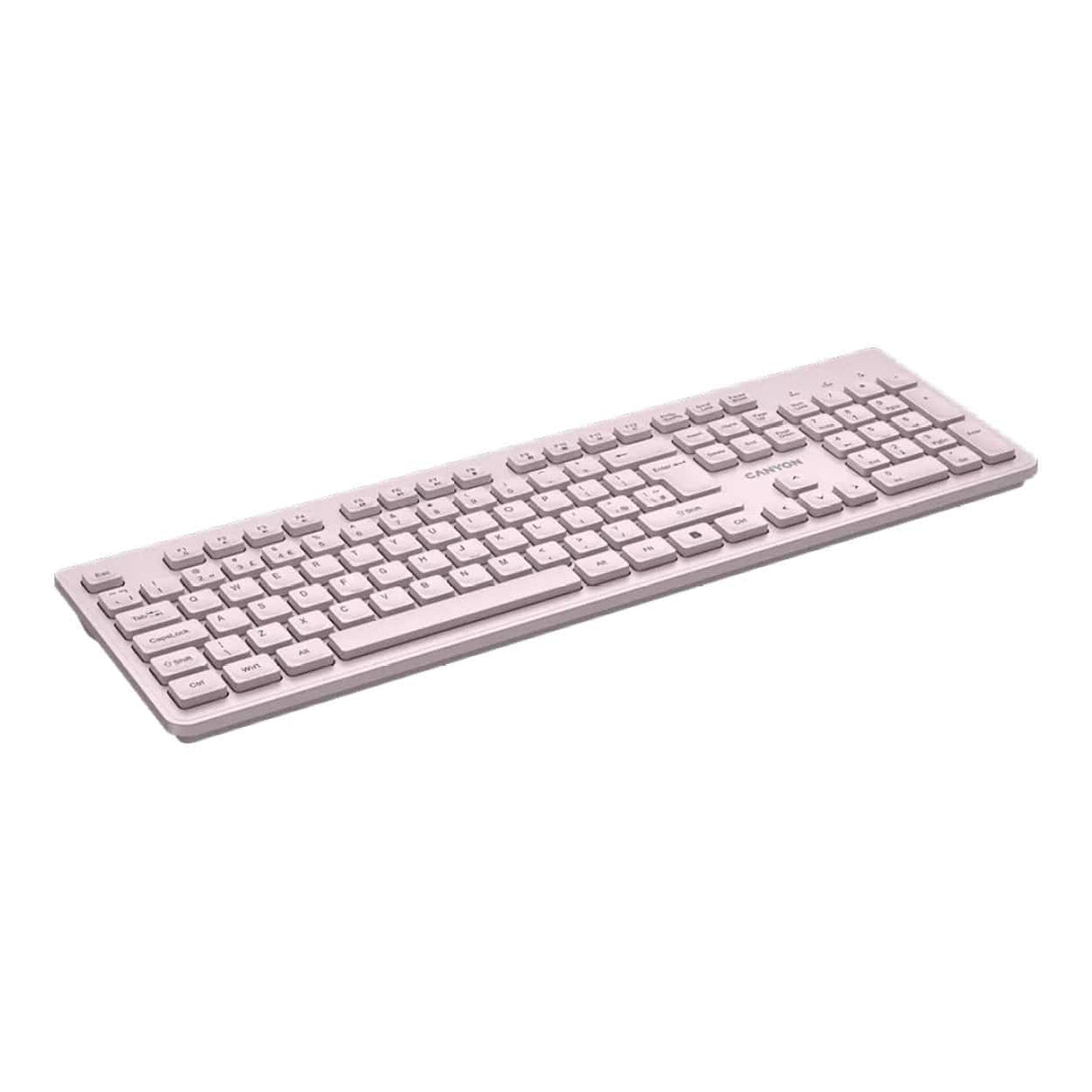 Canyon HKB-W01 Wireless Keyboard Beige CNS-HKBW01BG