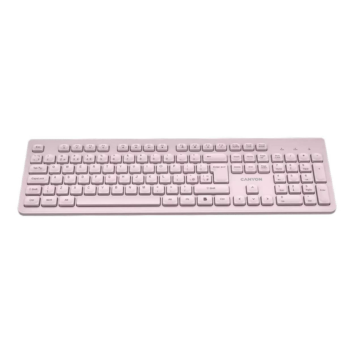 Canyon HKB-W01 Wireless Keyboard Beige CNS-HKBW01BG