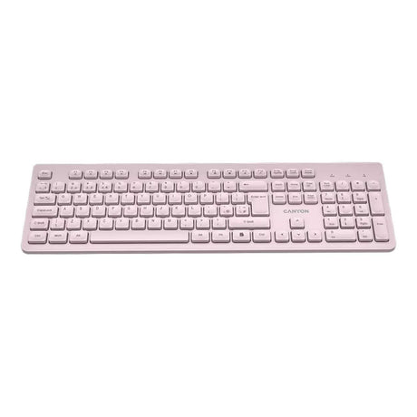 Canyon HKB-W01 Wireless Keyboard Beige CNS-HKBW01BG