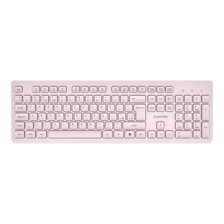 Canyon HKB-W01 Wireless Keyboard Beige CNS-HKBW01BG