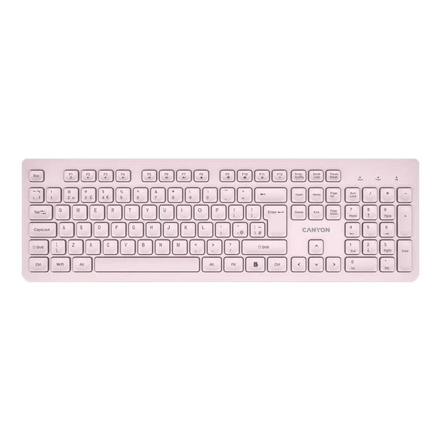 Canyon HKB-W01 Wireless Keyboard Beige CNS-HKBW01BG